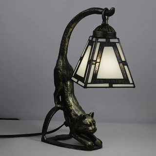 Abajur Tiffany Vitral | Vitória Lumière