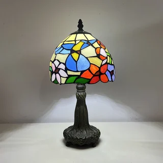 Abajur Tiffany Colibri 8" | Verona Lumière