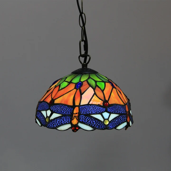 Pendente Tiffany Libélula 10"
