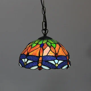 Pendente Tiffany Libélula 10" | Amélie Monet