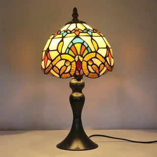 Abajur Tiffany Barroco 15" | Riviera Provence