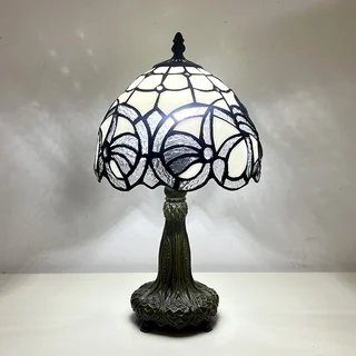 Abajur Tiffany Barroco 8" | Aurora Belle Époque