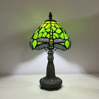 Abajur Tiffany Libélula 8" | Íris Provence