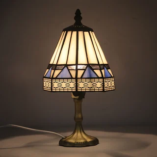 Abajur Tiffany Vitral | Toscana Cristal
