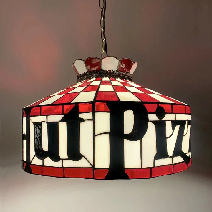 Pendente Tiffany Vitral 18" | Toscana Clássica