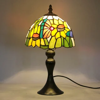Abajur Tiffany Borboleta 15" | Verona Provence
