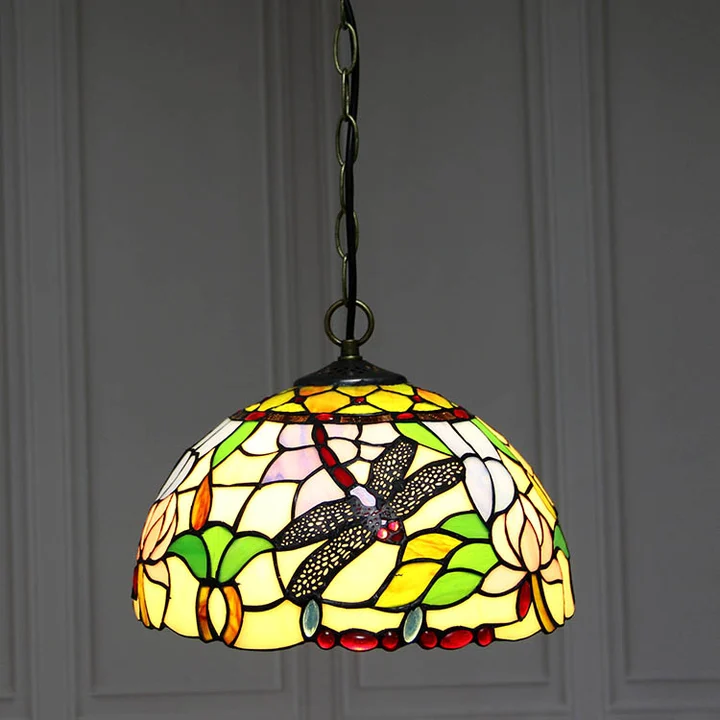 Pendente Tiffany Libélula 12"