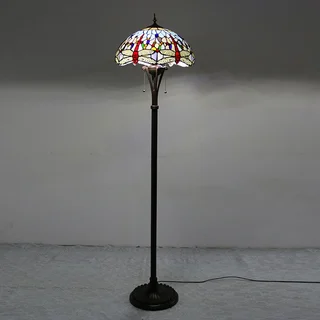 Luminária de Piso Tiffany Libélula | Neroli Firenze