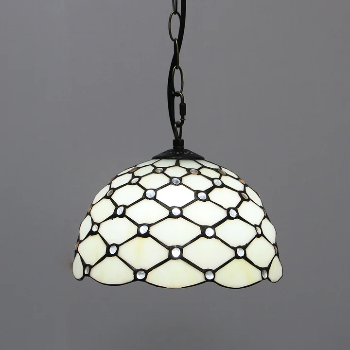 Pendente Tiffany Floral 10"