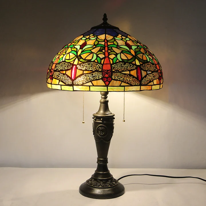 Abajur Tiffany Libélula 16"