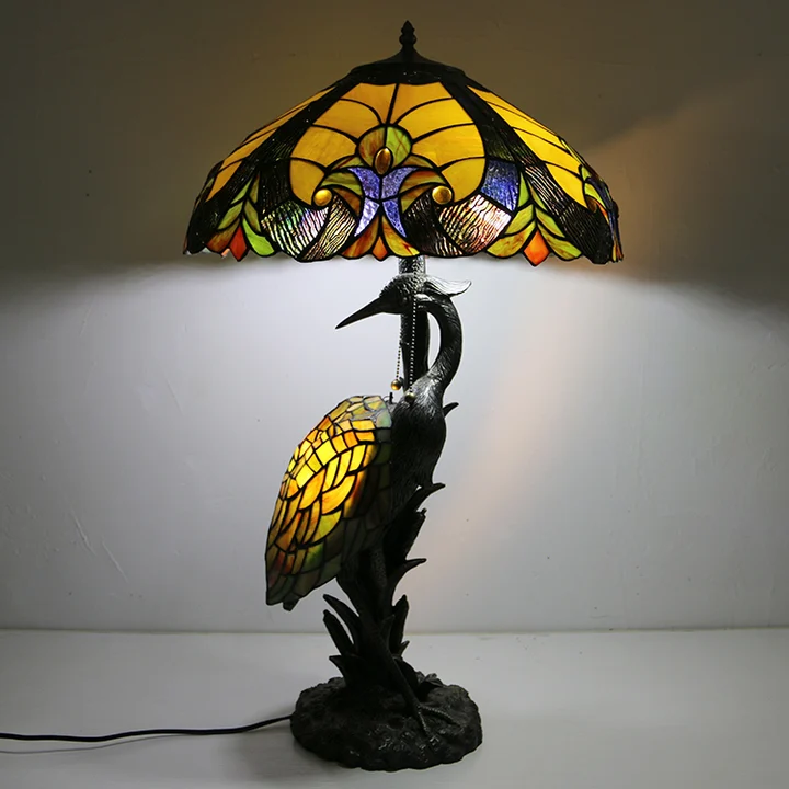 Abajur Tiffany Libélula 18"