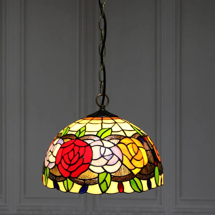 Pendente Tiffany Rosas 12" | Verona Firenze