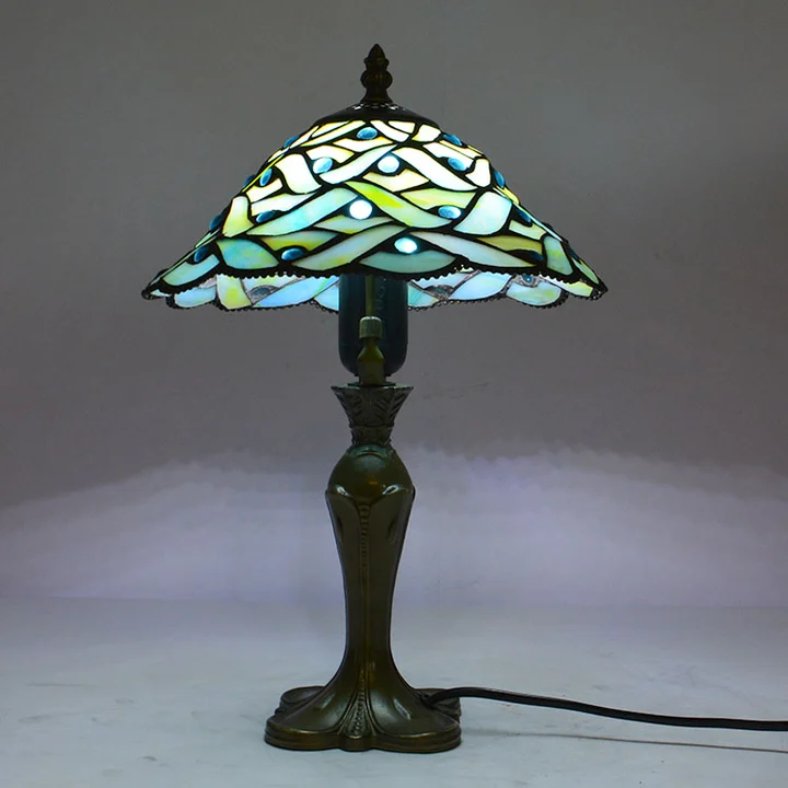 Abajur Tiffany Vitral 10"