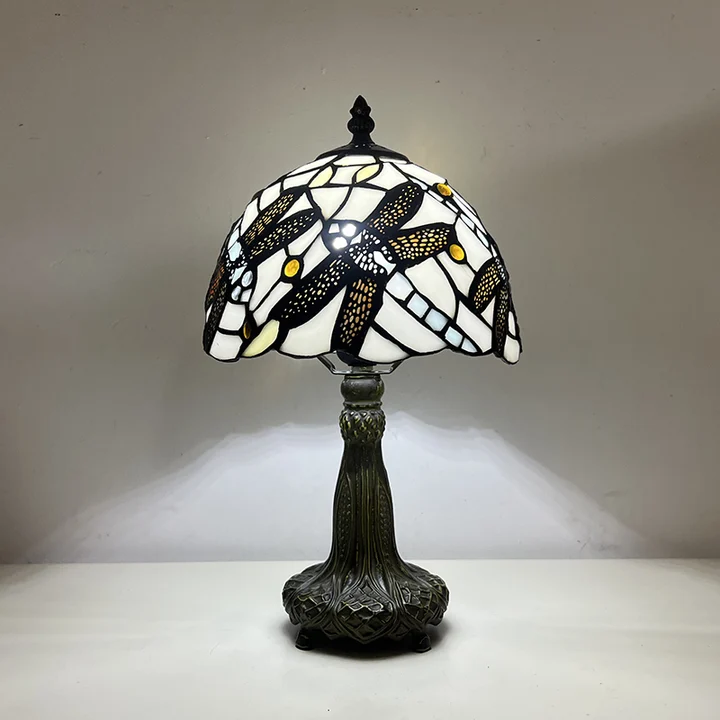 Abajur Tiffany Vitral 8" | Íris Firenze