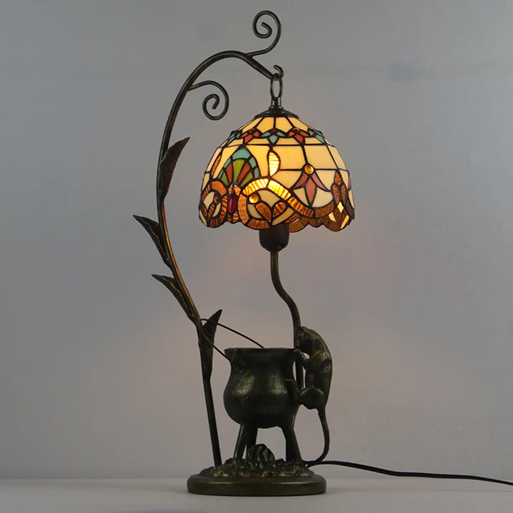 Abajur Tiffany Barroco 8" | Belle Firenze