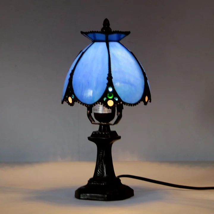 Abajur Tiffany Vitral | Jade Firenze