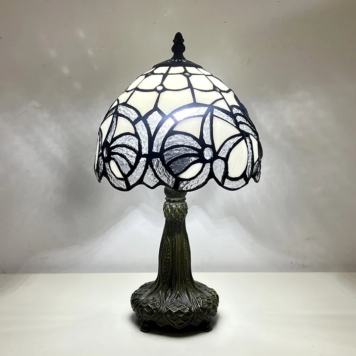 Abajur Tiffany Barroco 8" | Aurora Belle Époque