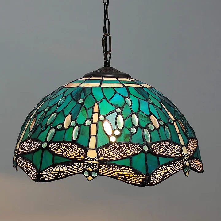 Pendente Tiffany Libélula 16" | Riviera Real