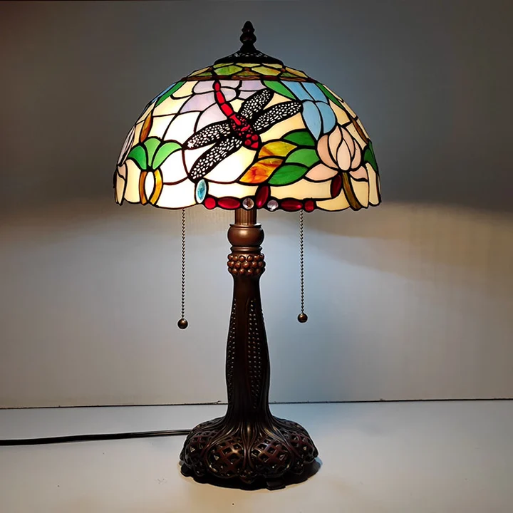 Abajur Tiffany Libélula 22"