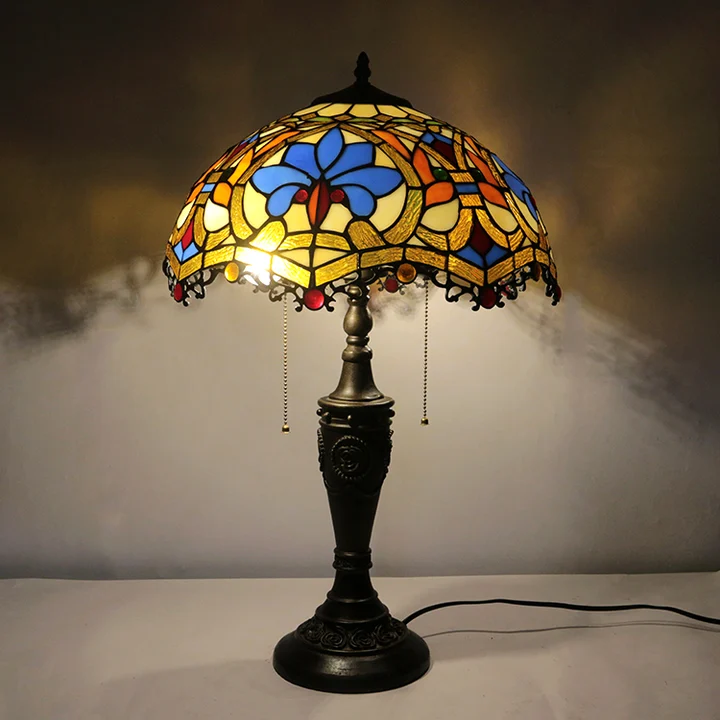 Abajur Tiffany Coração 16"