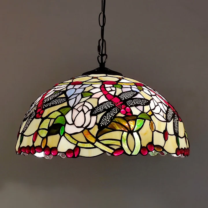 Pendente Tiffany Libélula 16" | Aurora Silvestre
