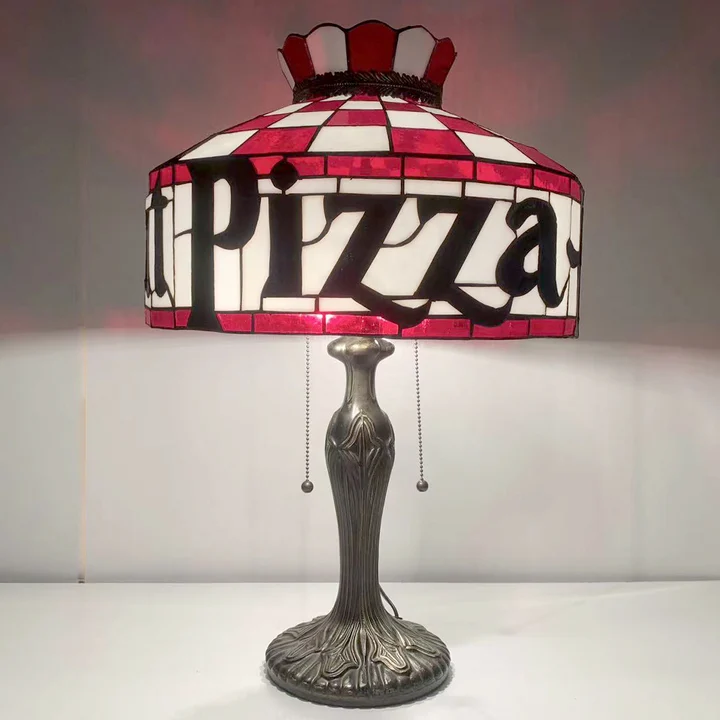 Abajur Tiffany Vitral 16" | Riviera Noturna