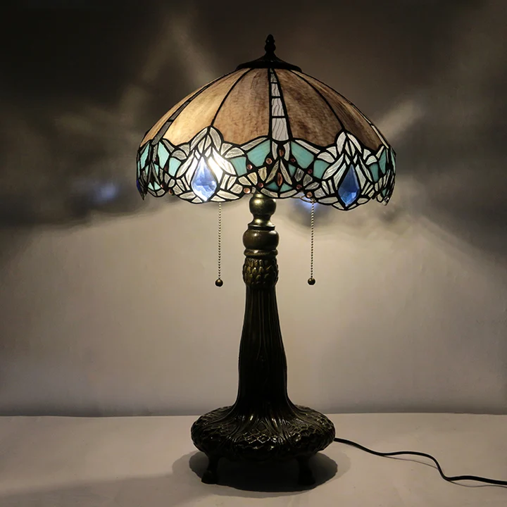 Abajur Tiffany Libélula 16" | Aurora Solar