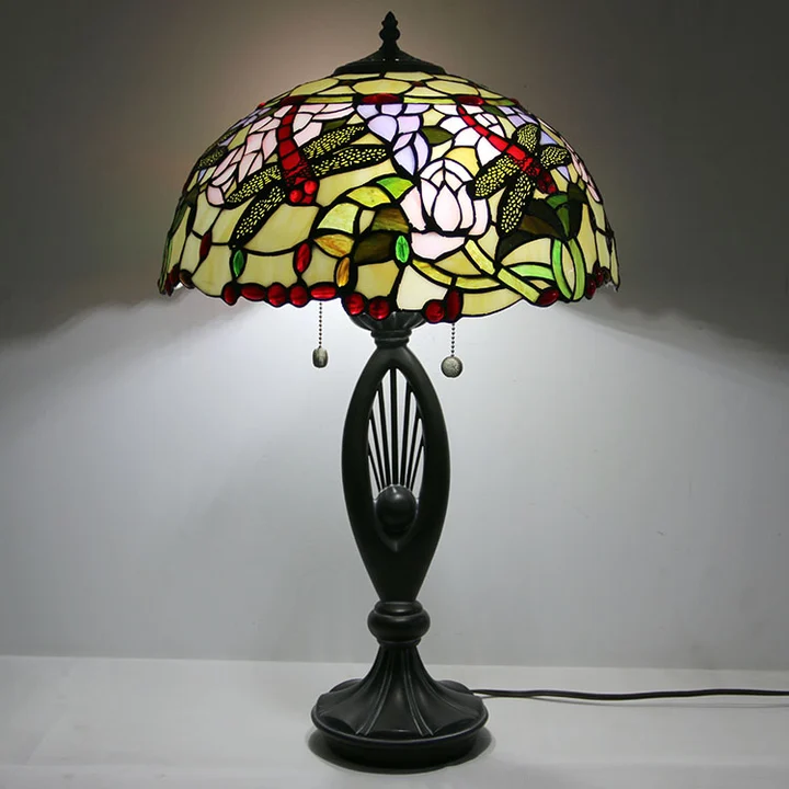 Abajur Tiffany Libélula 16" | Olívia Royale