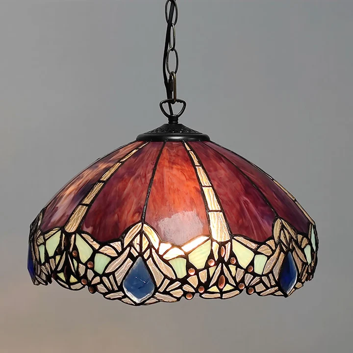 Pendente Tiffany Libélula 16" | Toscana Real