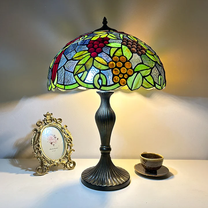 Abajur Tiffany Libélula 16" | Aurora Firenze