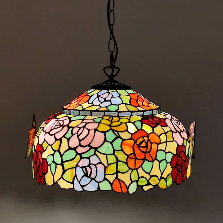 Pendente Tiffany Borboleta 16" | Olívia Real