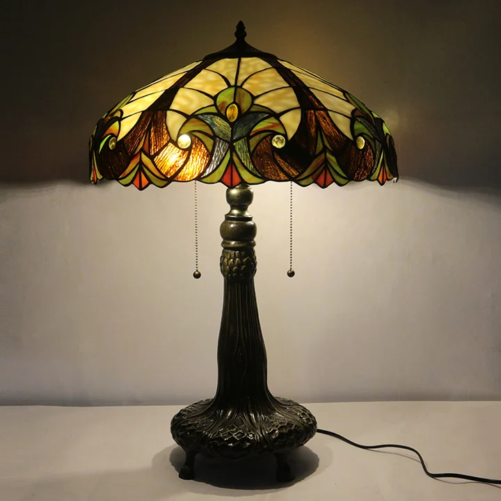 Abajur Tiffany Barroco 18"