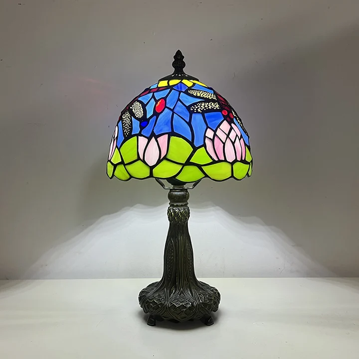 Abajur Tiffany Libélula 8"