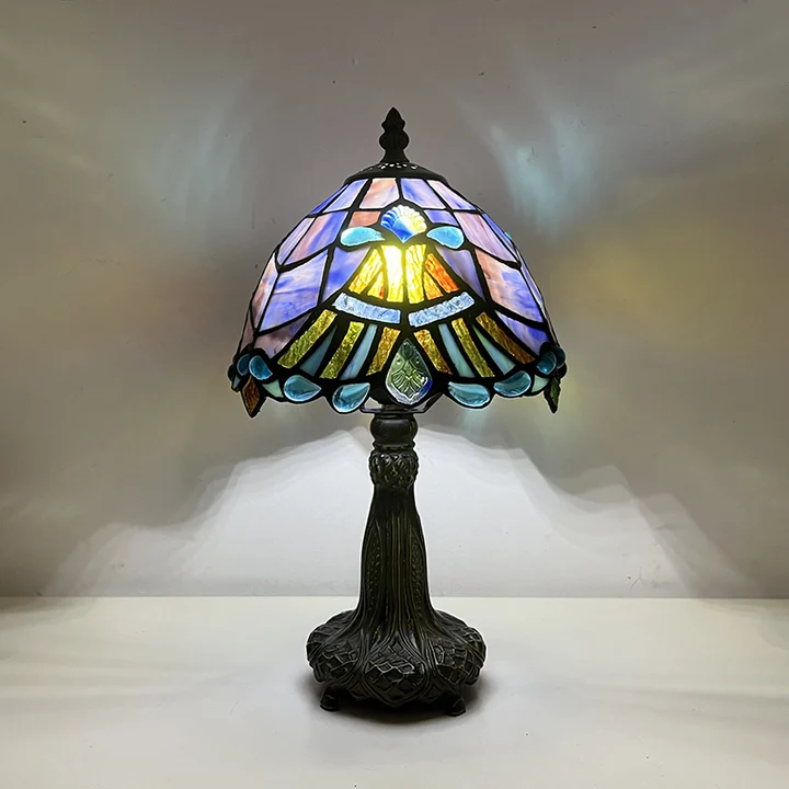 Abajur Tiffany Barroco 8"