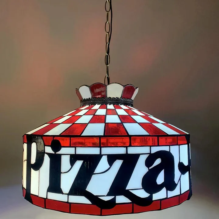 Pendente Tiffany Vitral 16" | Évora Silvestre