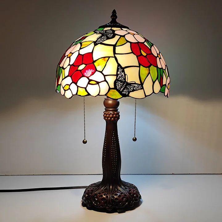 Abajur Tiffany Borboleta 22"