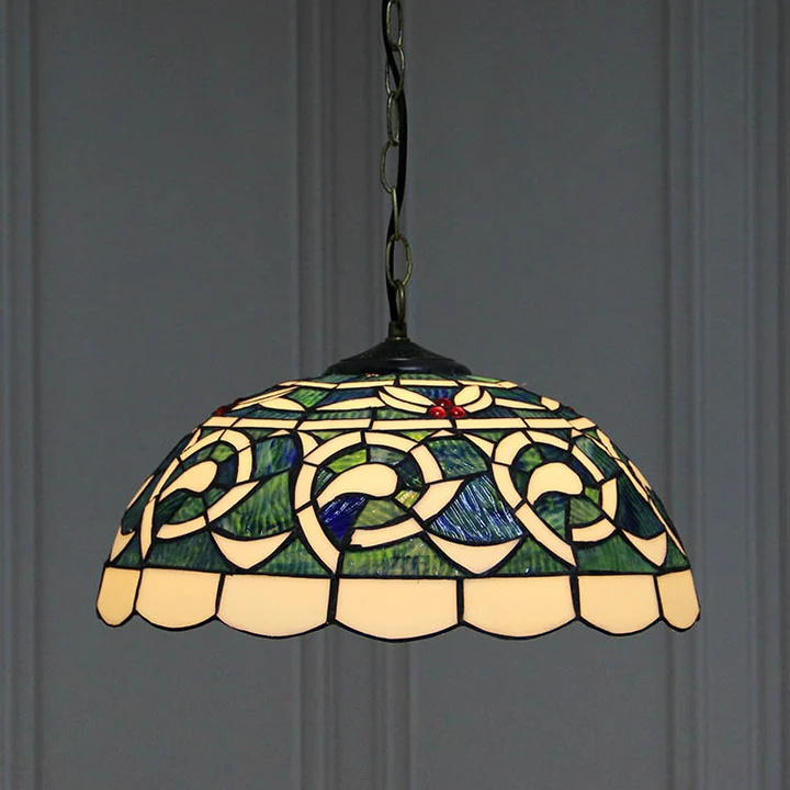 Pendente Tiffany Conchas 16"