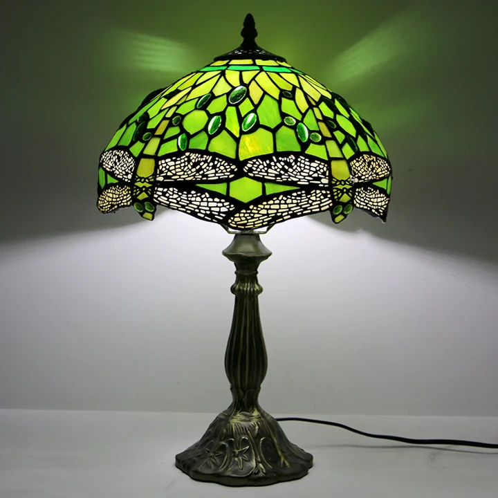 Abajur Tiffany Libélula 12" | Belle Imperial