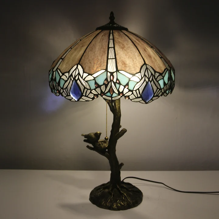 Abajur Tiffany Libélula 16" | Évora Primavera