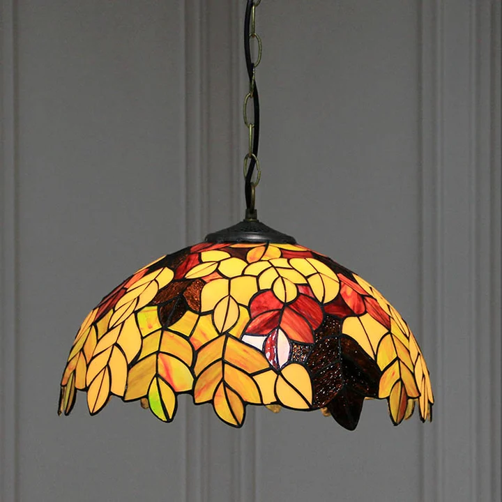 Pendente Tiffany Glicínia 16"