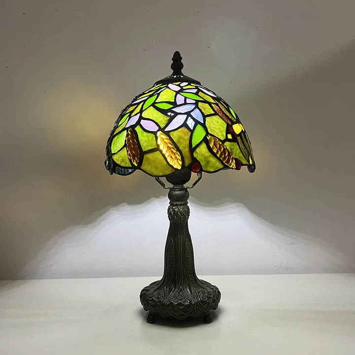 Abajur Tiffany Vitral 8"