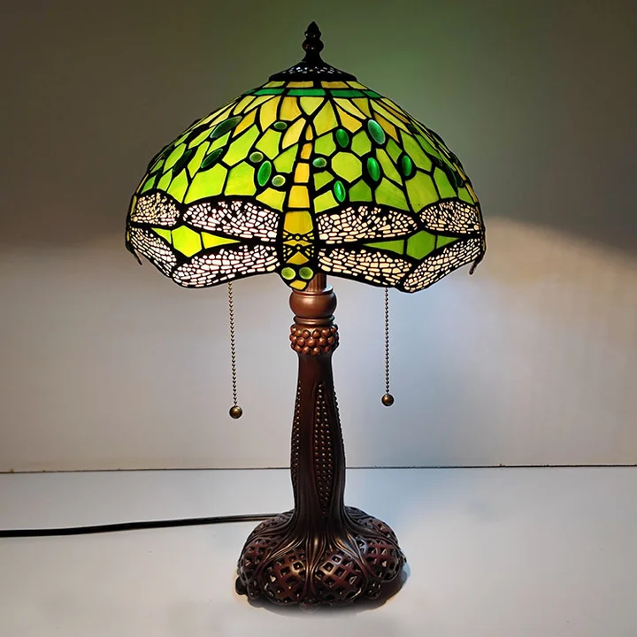 Abajur Tiffany Libélula 22" | Vitória Provence