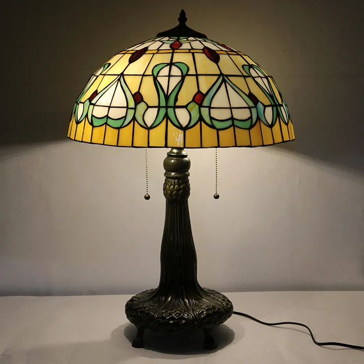 Abajur Tiffany Vitral 20"
